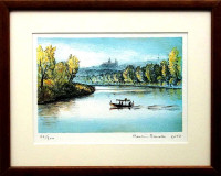 Martin Bouda - Přívoz - grafika